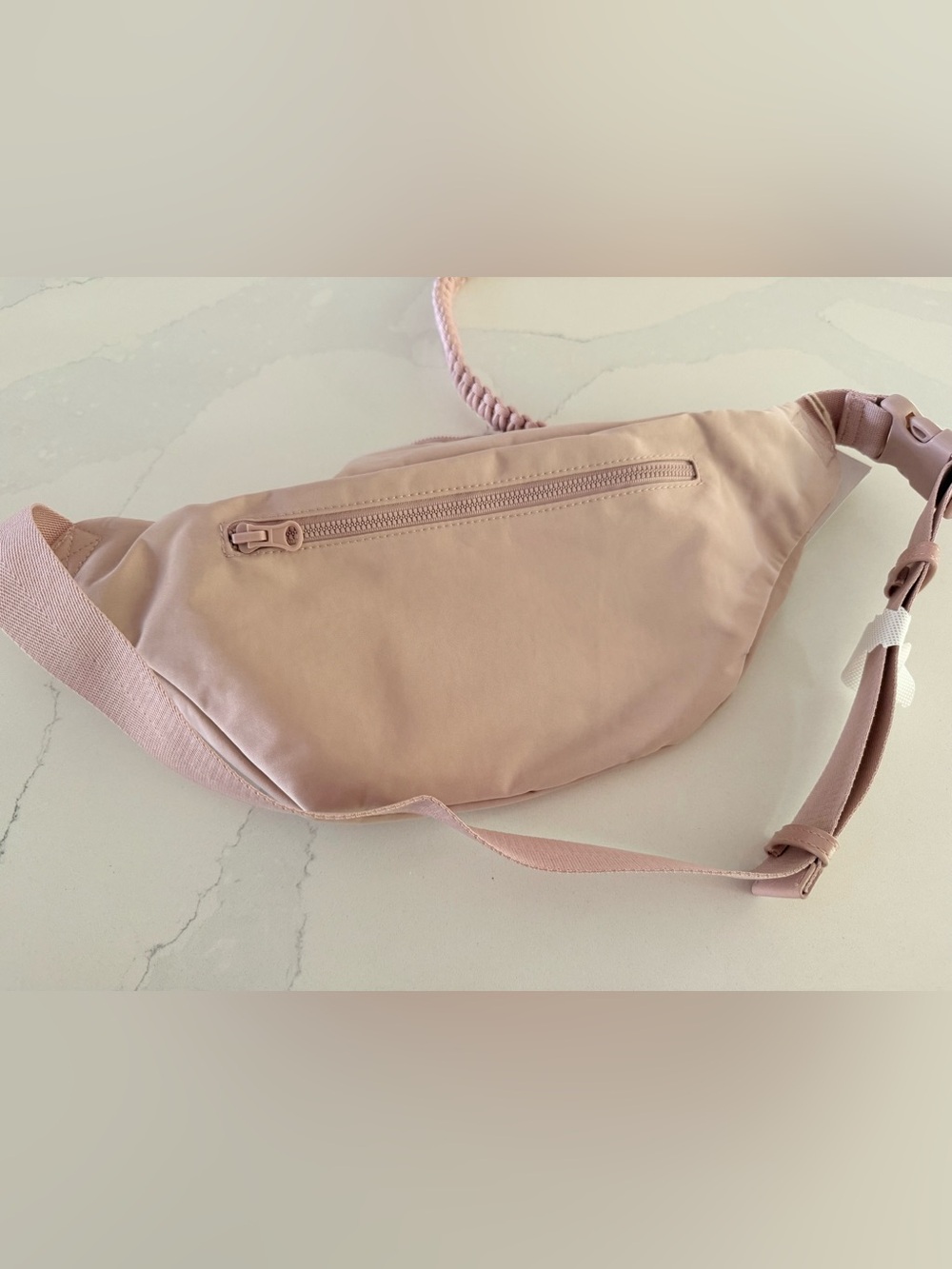 BEIS | The Sport Pack crossbody travel bag | atlas pink - Picture 3 of 6